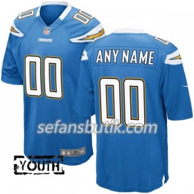 Los Angeles Chargers Custom Nike Blå - Barn